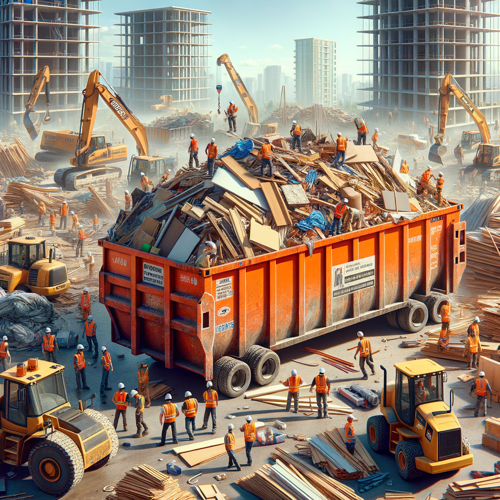 Construction debris removal