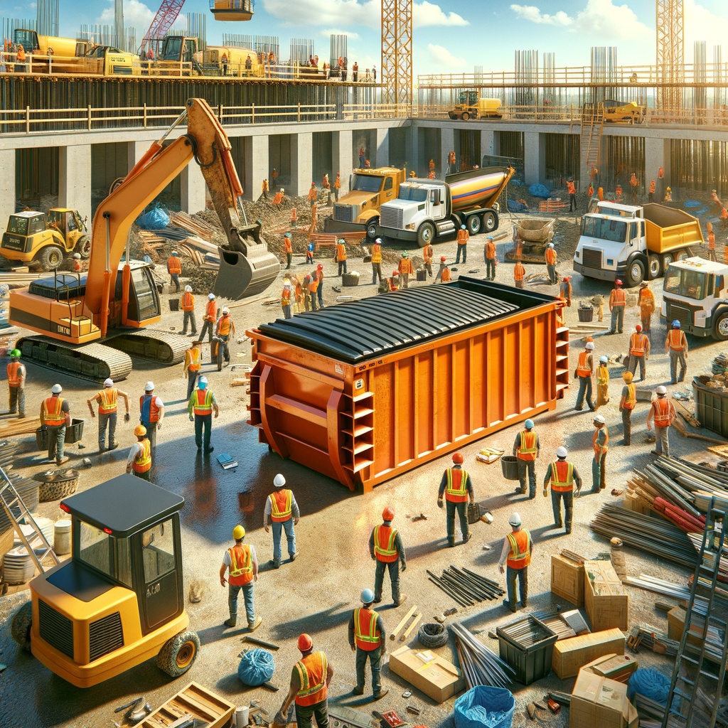 Dumpster rental delivery