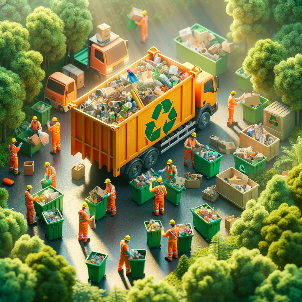 Recycling and waste sorting