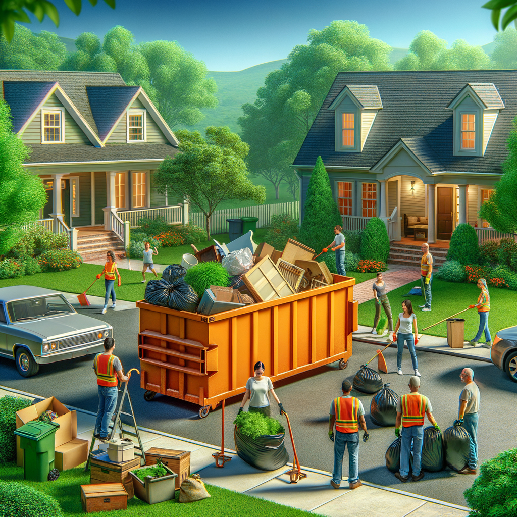 Residential cleanout service